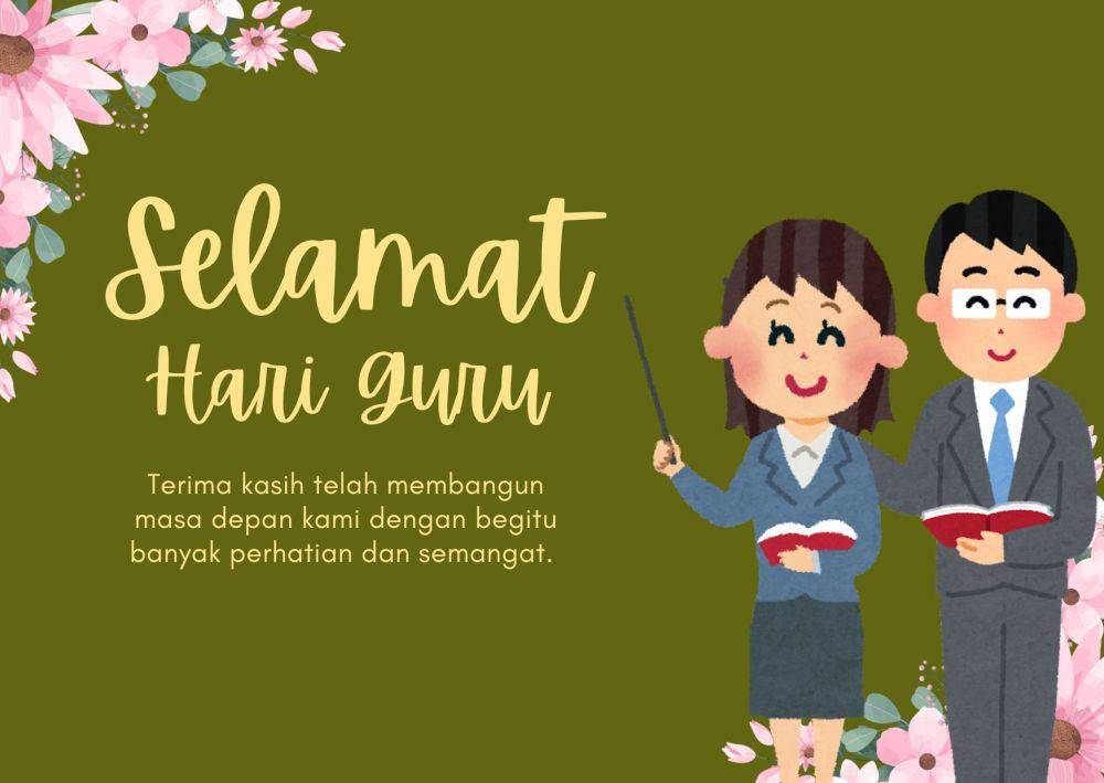 Kartu Ucapan Hari Guru untuk Anak SD (IDN Times/Nisa Zarawaki)