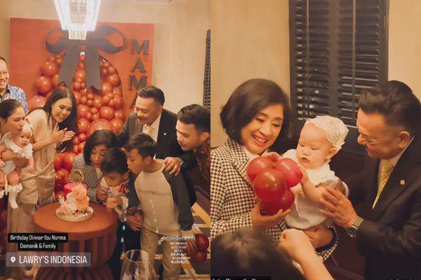 7 Potret Birthday Dinner Ibu Mertua Jessica Mila, Penuh Kehangatan