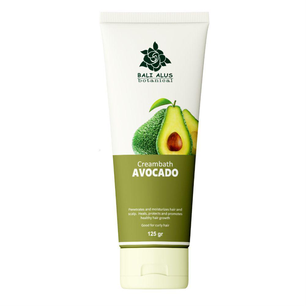 Bali Alus Creambath Avocado (shopee.co.id/Bali Alus Official Shop)