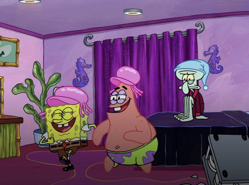 Kenapa Squidward Benci SpongeBob dan Patrick? Ini Alasannya!