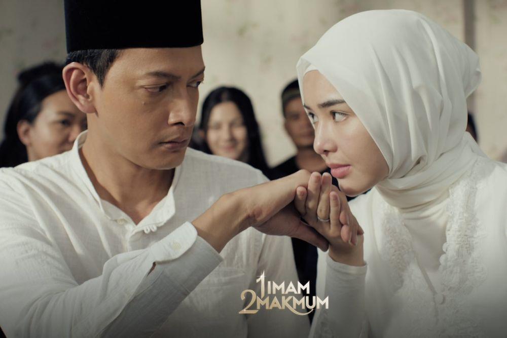 Sinopsis Film 1 Imam 2 Makmum, Dibintangi Fedi Nuril dan Amanda Manopo