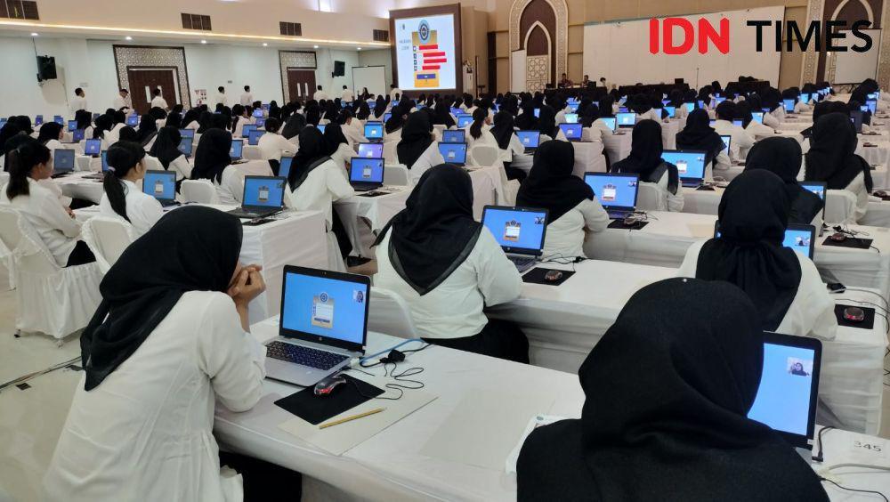 4 Pelamar CPNS di NTB Raih Nilai SKD Tertinggi Regional Bali Nusra
