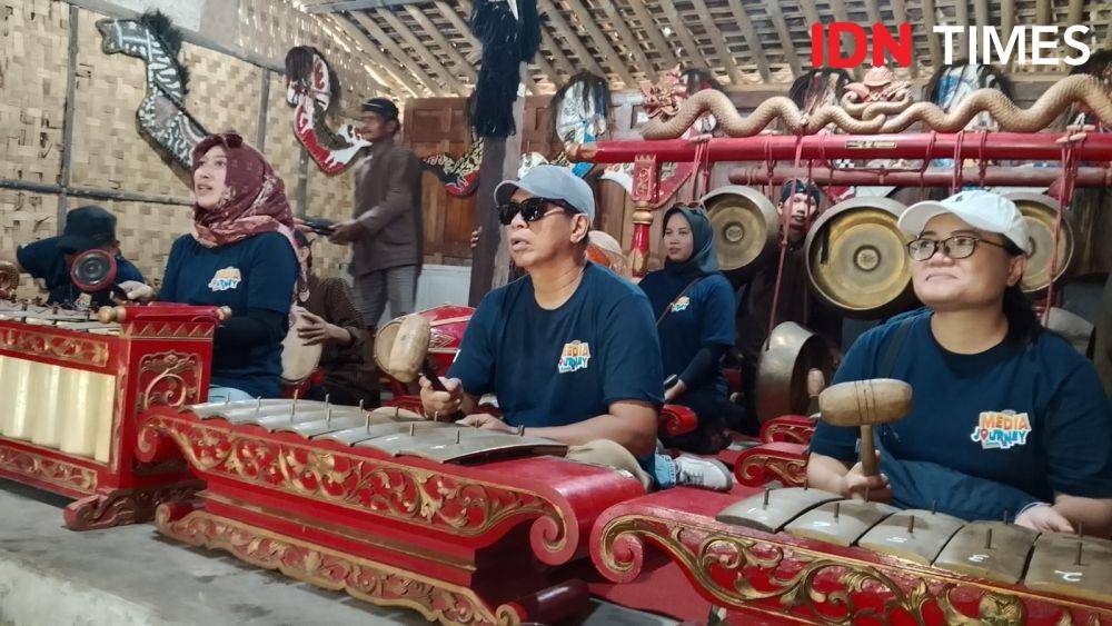 Wisata gamelan yang ada di Desa Karangrejo Magelang. (IDN Times/Cokie Sutrisno)