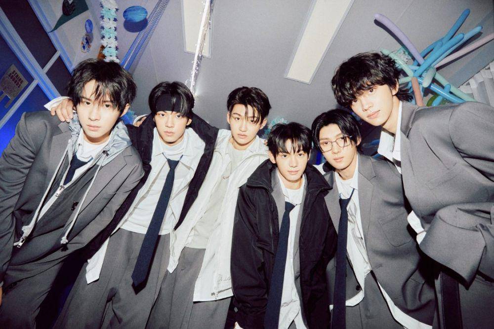 potret TWS di single album Last Bell (dok. Weverse/TWS)