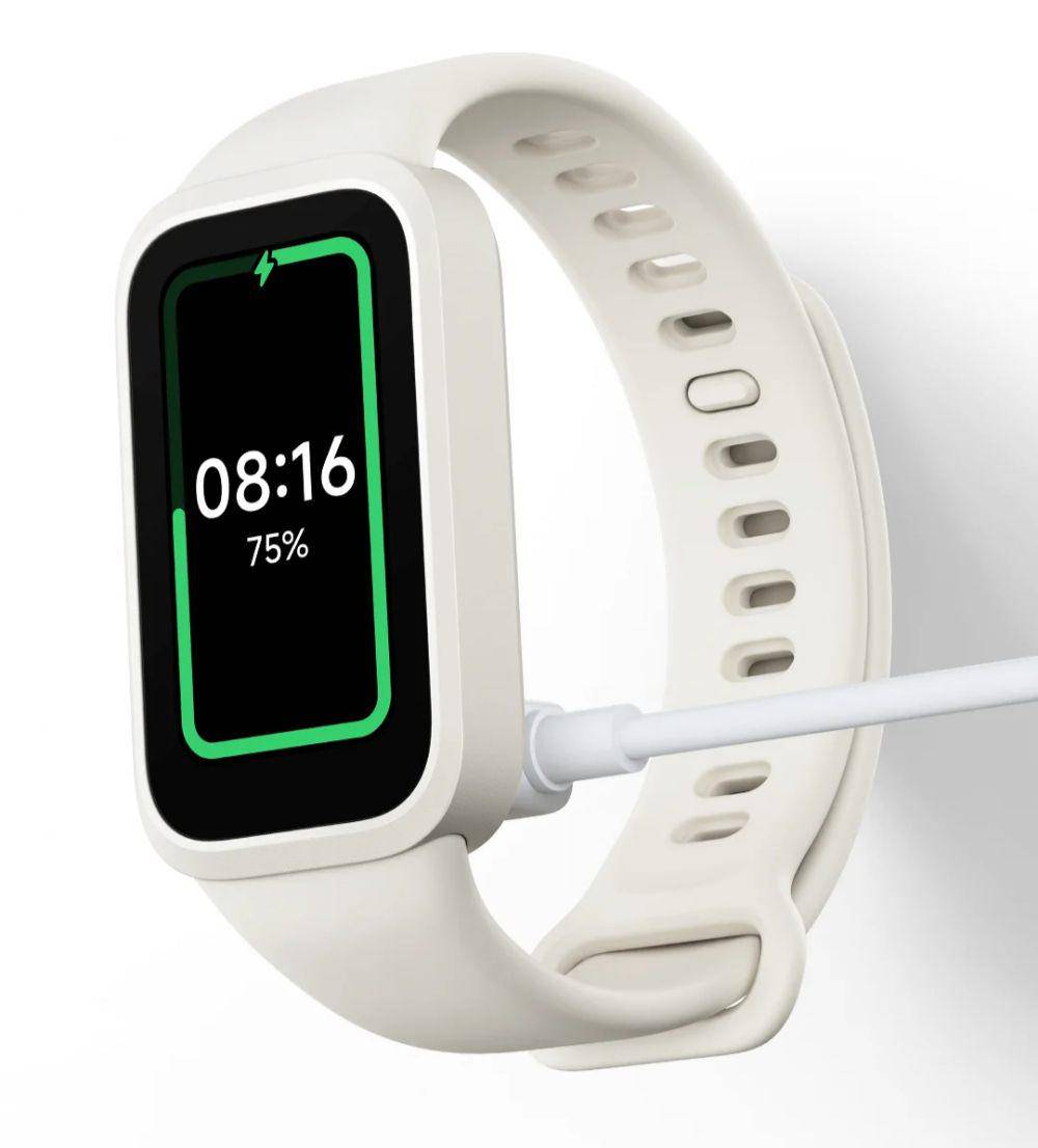 Ilustrasi Pengecasan Xiaomi Smart Band 9 Active (mi.co.id)