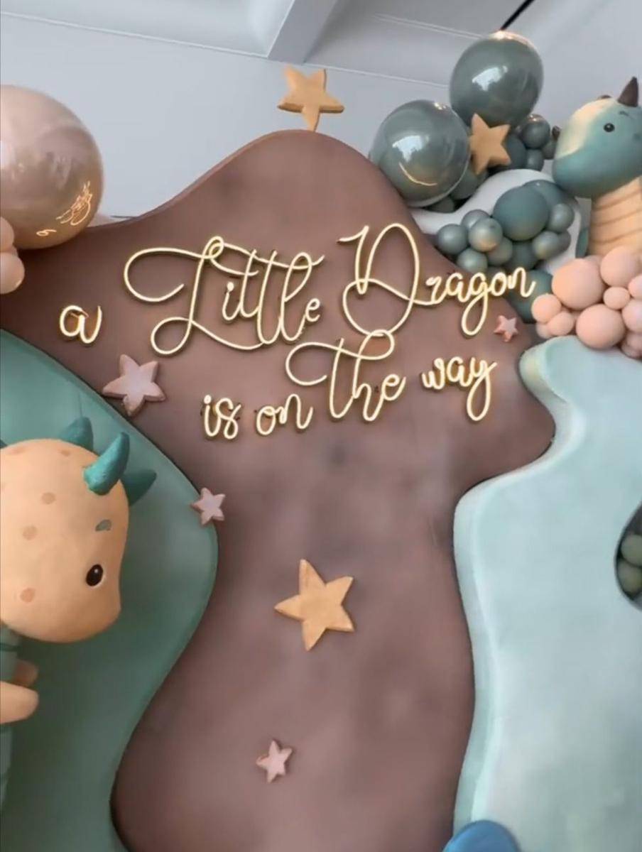 Baby shower Shandy Purnamasari. (instagram.com/shandypurnamasari)