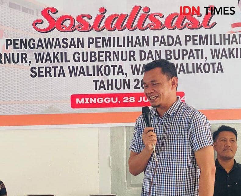 Ketua Divisi Penanganan Pelanggaran dan Data Informasi Badan Pengawas Pemilu (Bawaslu) Kabupaten Bima, Taufikurrahman. (Dok/Istimewa)