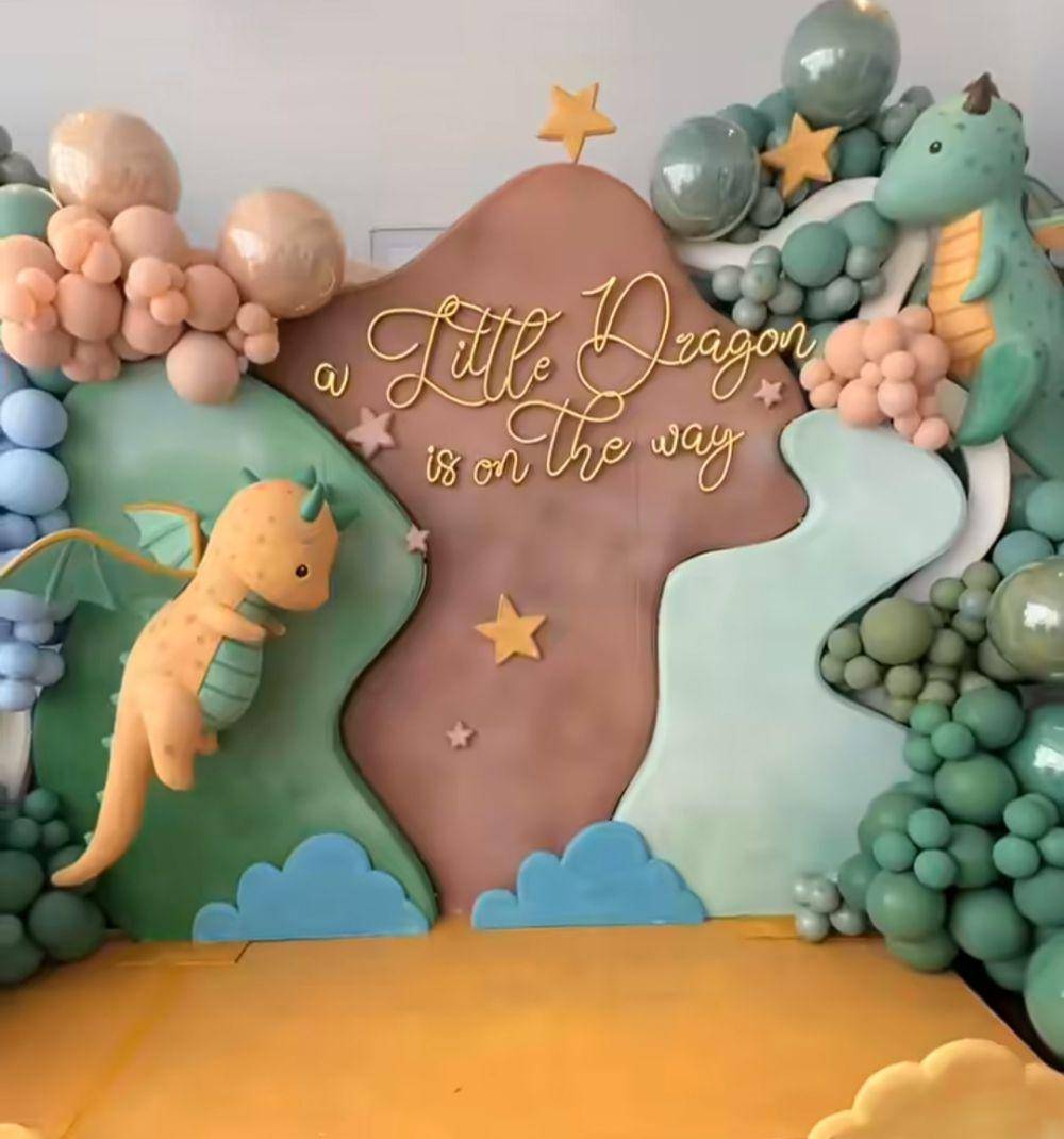 Baby shower Shandy Purnamasari. (instagram.com/cacatengker)