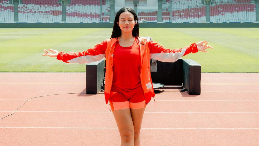 7 Potret Yura Yunita Jelang Nyanyi di GBK, Masih Nggak Nyangka