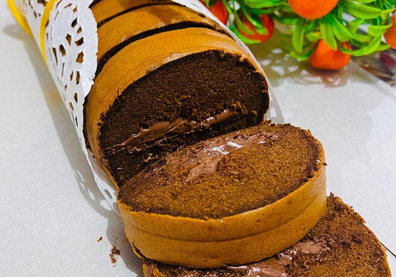 Resep Bolu Gulung Cokelat Sederhana, Rasanya Nyokelat Memikat!