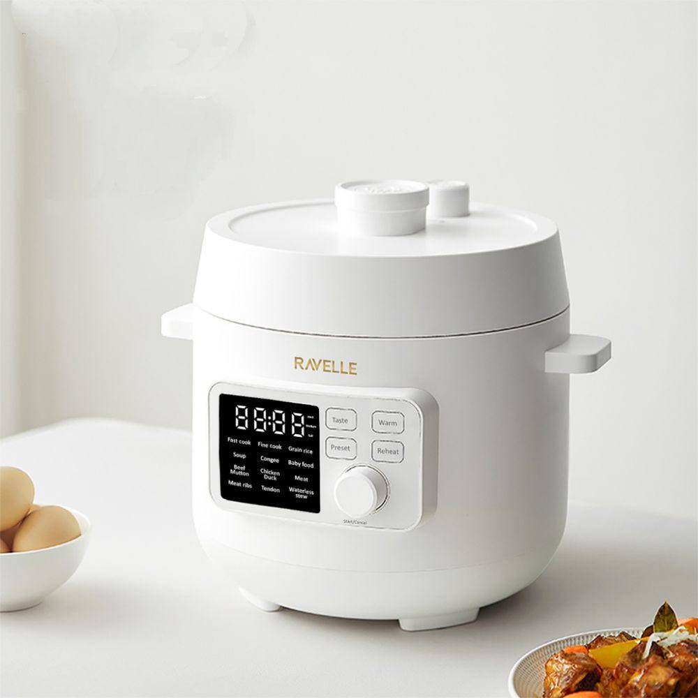 RAVELLE Digital Pressure Cooker 3 L  (shopee.co.id/Ravelle Official Shop)
