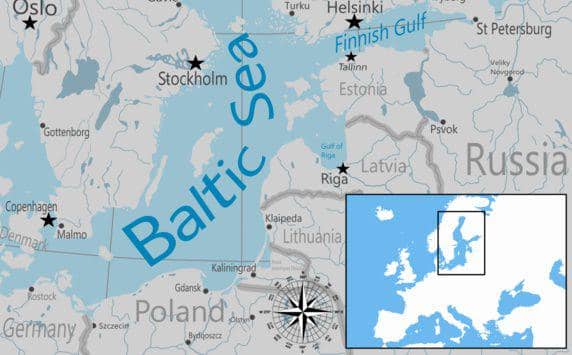 Laut Baltik (commons.m.wikimedia.org/Gabriel Ziegler)