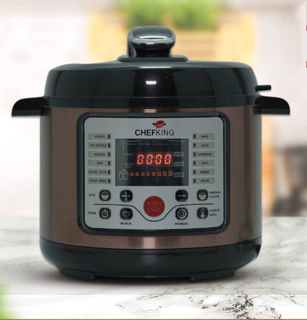 Chefking Pressure Cooker (shopee.co.id/Lejel Shopping Official Shop)
