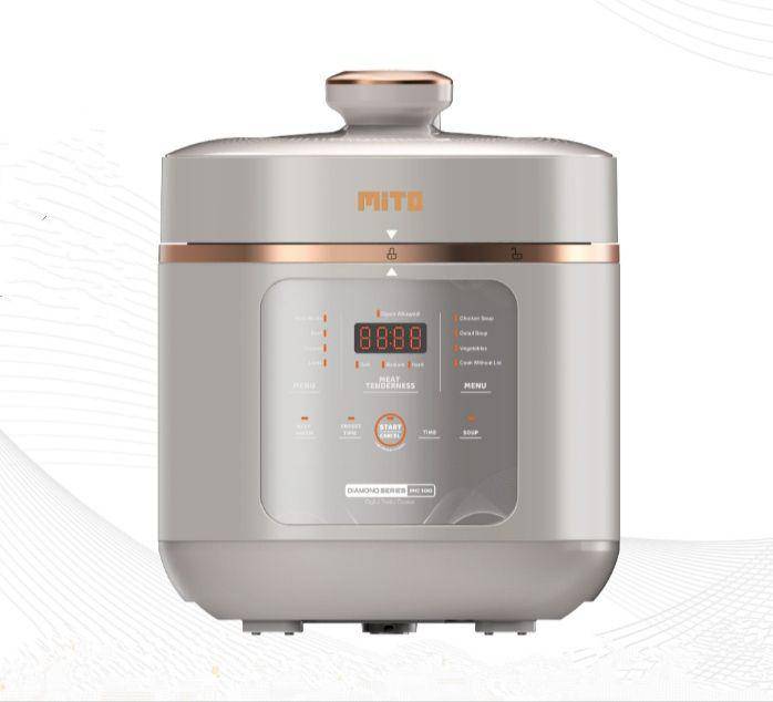 MITO Presto Cooker PC100 5 L Diamond Series (shopee.co.id/Mito Electronic Official Shop)