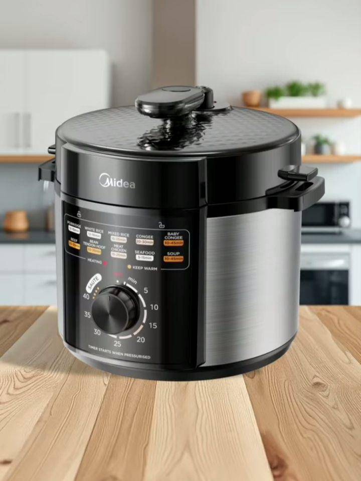 Midea Electrical Pressure Cooker  MPM50010AMG (instagram.com/midea_indonesia)