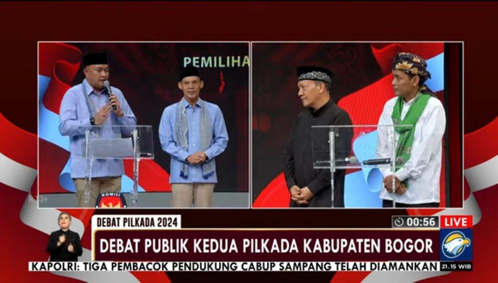 Cabup Bogor Bayu Syahjohan akan Cabut Gugatan Pilkada 2024 di MK