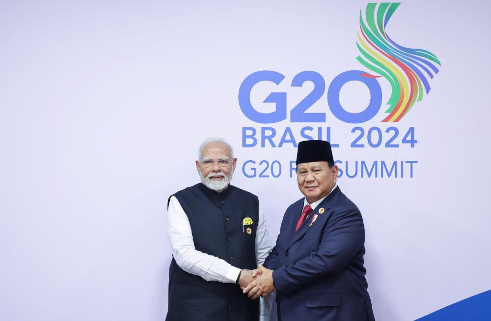 Prabowo Harap India Kirim Dokter Spesialis Mengajar di Indonesia