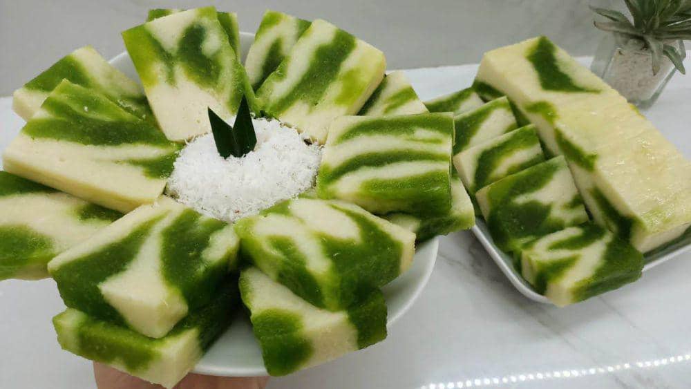 Resep Kue Sentiling Pandan, Wanginya Menggoda
