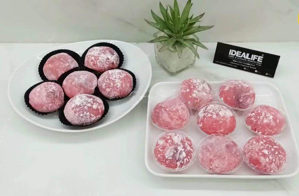 Resep Mochi Choco Strawberry yang Simpel dan Teksturnya Lembut