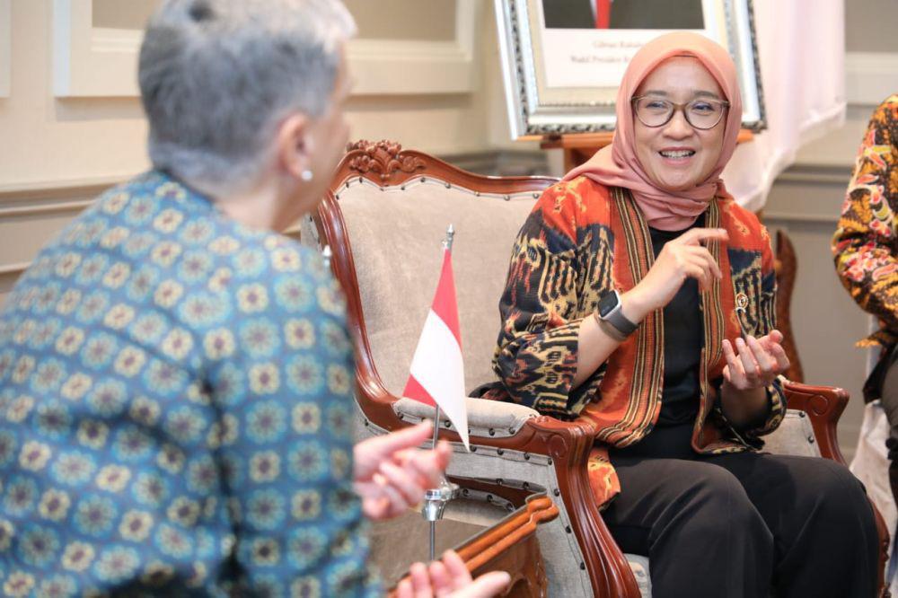 MenPANRB Temui Dubes Australia, Bahas Reformasi Birokrasi