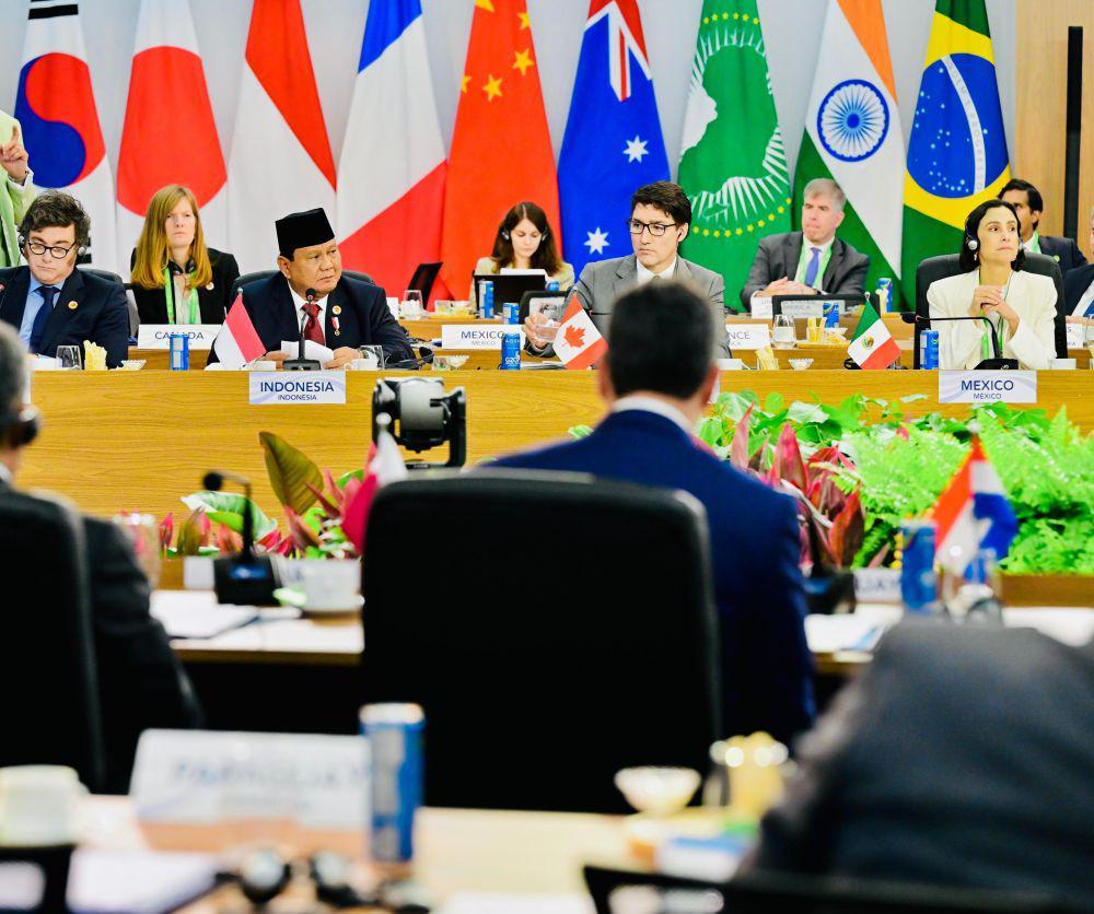 Debut Prabowo di KTT G20 Tegaskan Peran Indonesia di Kancah Global