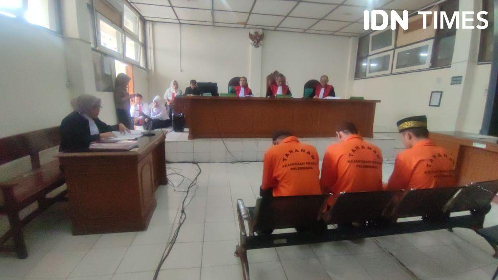 Terdakwa Pembunuhan Mayat Dicor di Palembang Terancam Hukuman Mati