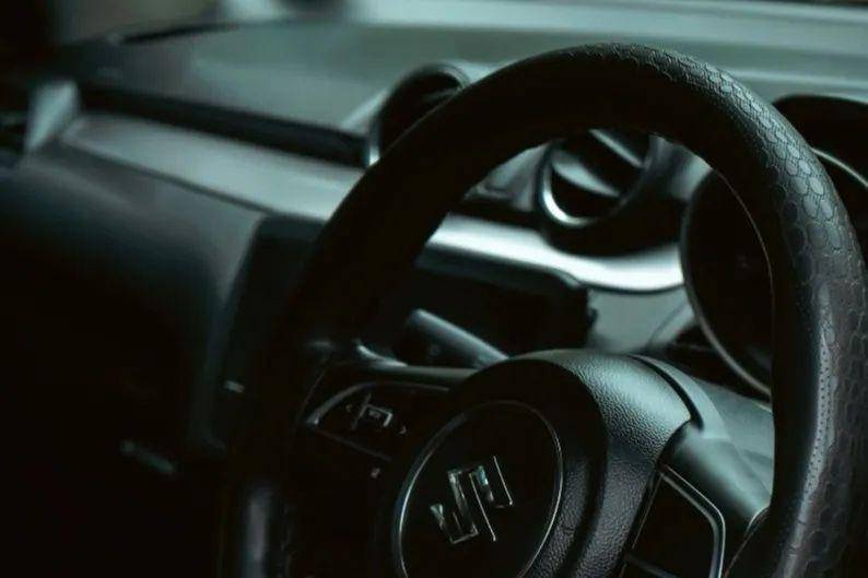 Ilustrasi dashboard mobil (Suzuki)