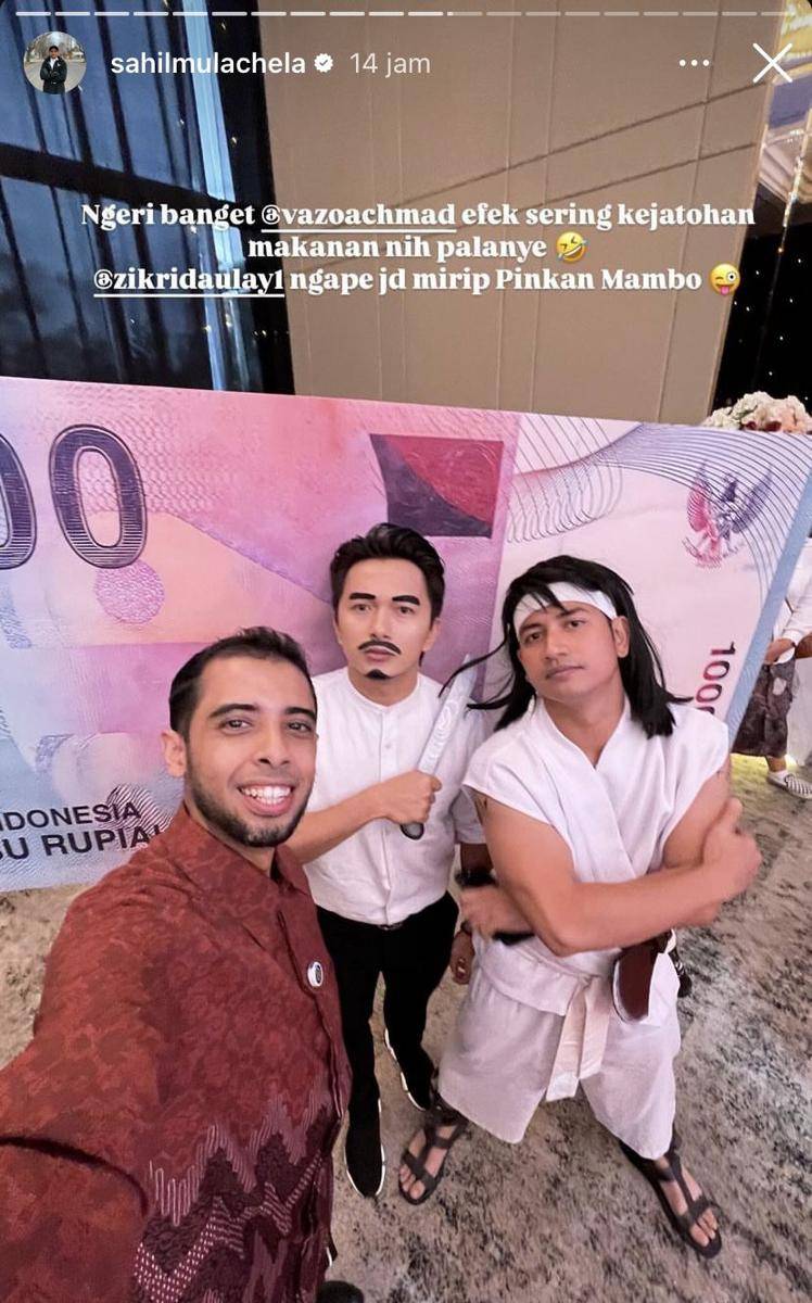 potret ultah ke-30 Ibnu Wardani (Instagram.com/sahilmulachela)