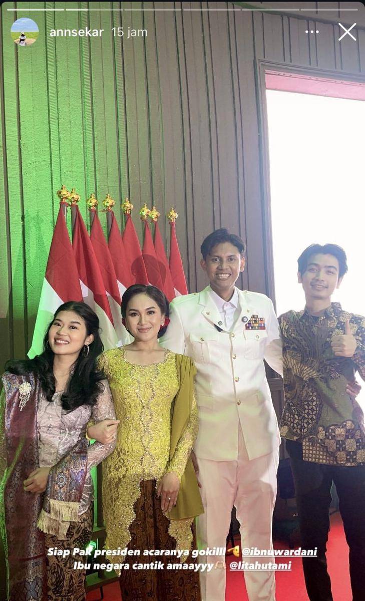 potret ultah ke-30 Ibnu Wardani (Instagram.com/annsekar)