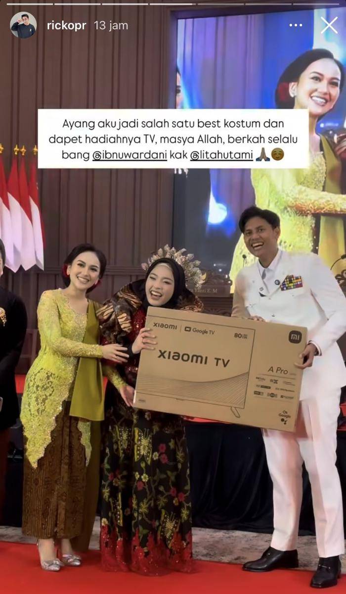 potret ultah ke-30 Ibnu Wardani (Instagram.com/rickopr)