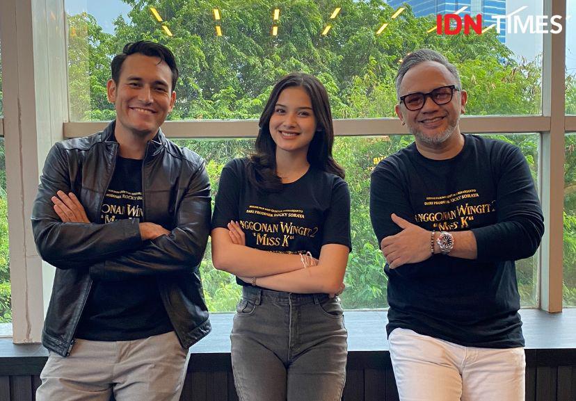 Insiden di Balik Film Panggonan Wingit 2, Indra Brasco Cedera Otot