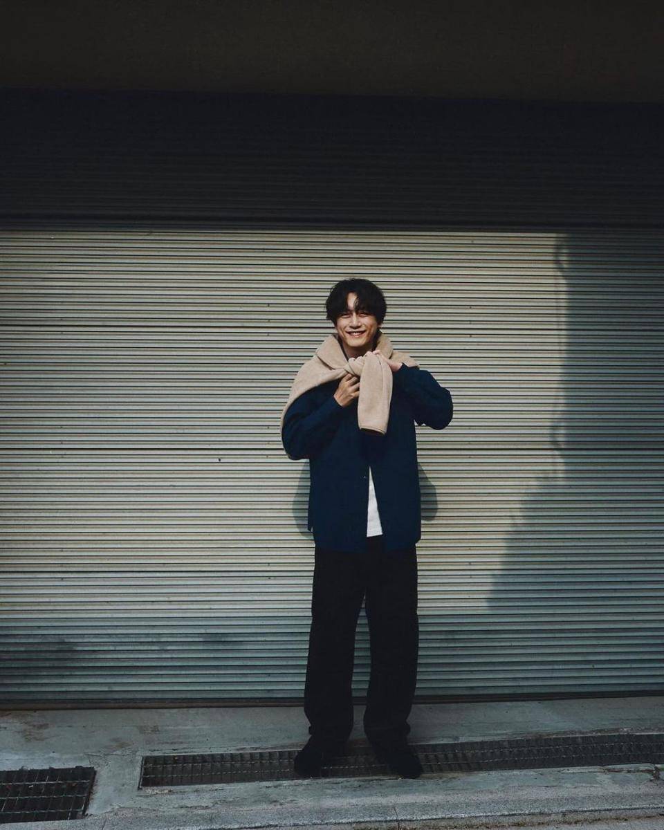 ide padu padan outerwear ala Kentaro Sakaguchi (instagram.com/sakaguchikentaro)