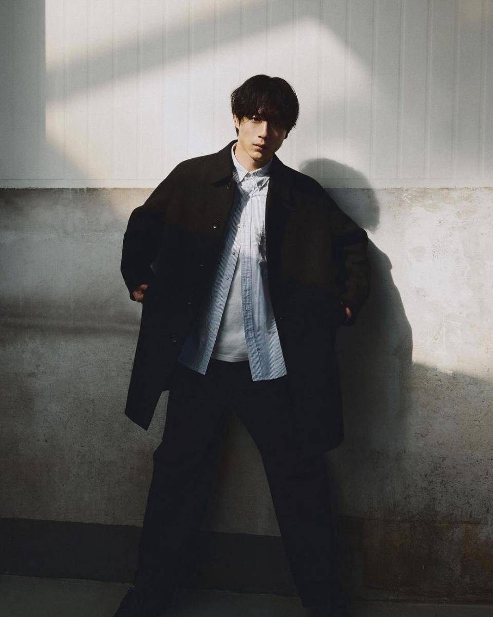 ide padu padan outerwear ala Kentaro Sakaguchi (instagram.com/sakaguchikentaro)