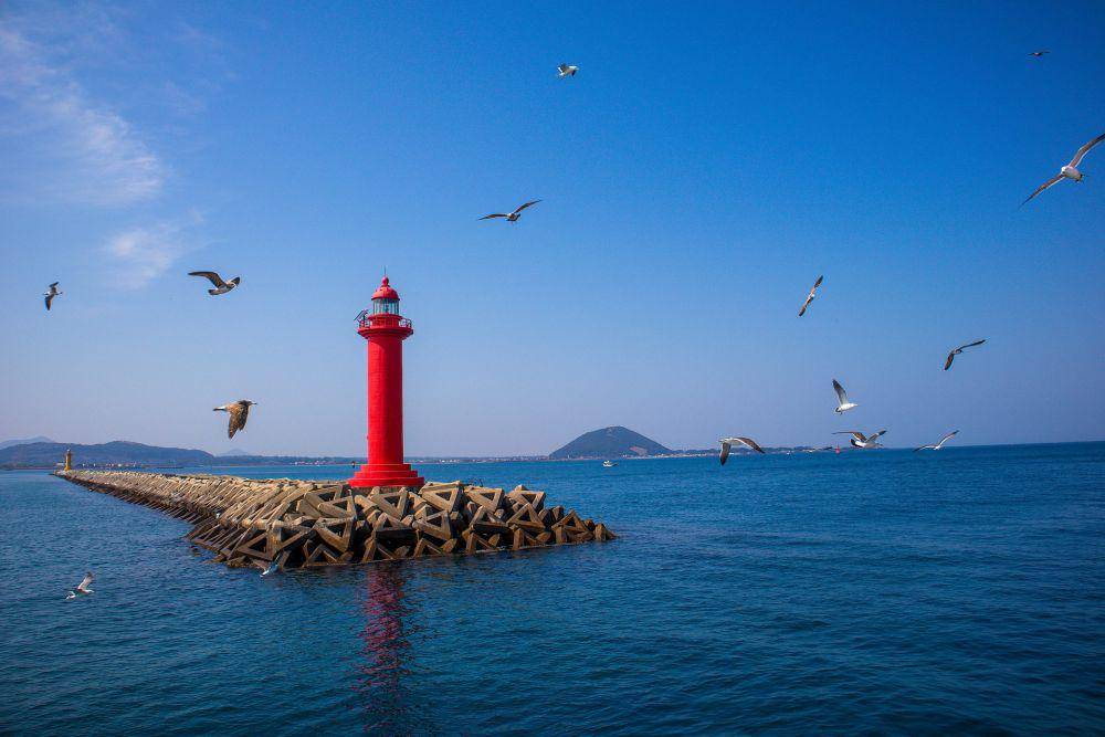 Potret keindahan Pulau Jeju (pixabay.com/Linguasia)