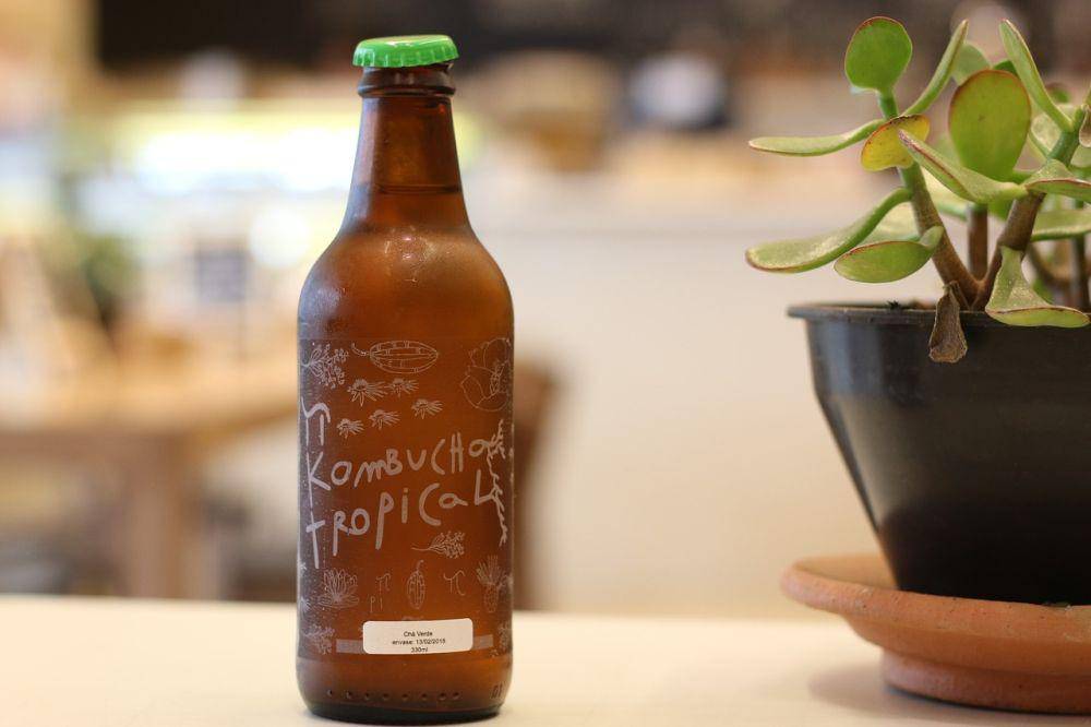 Ilustrasi kombucha (pixabay.com/lyrasid)