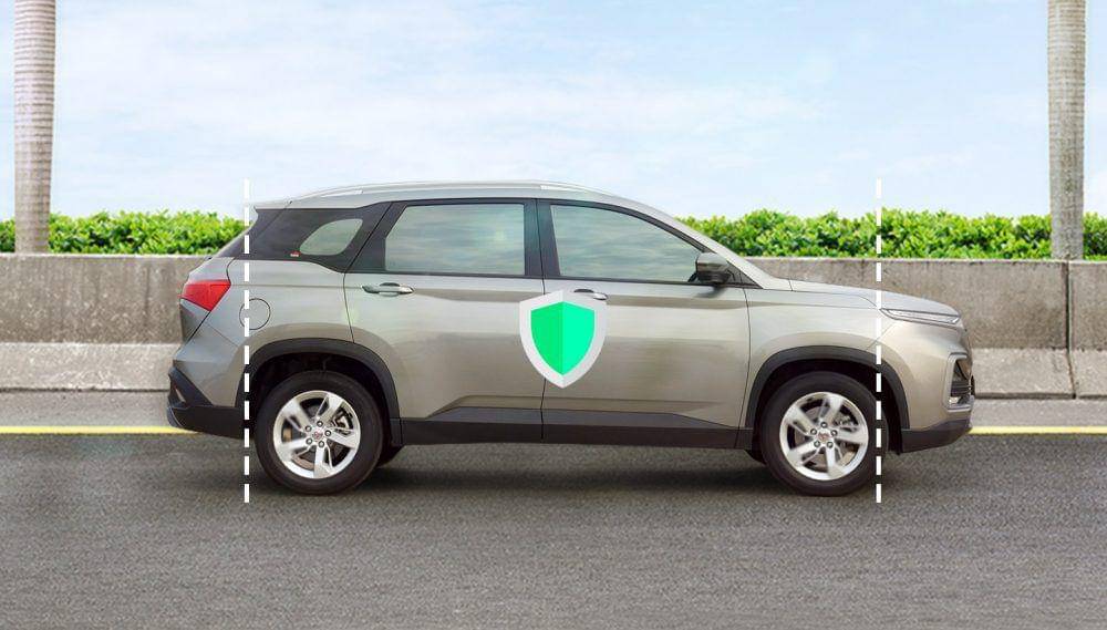 Ilustrasi crumple zone (wuling.id)