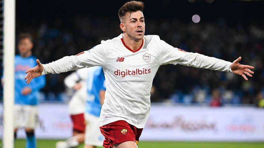 Napoli menjamu AS Roma di Serie A 2022/2023. (asroma.com)