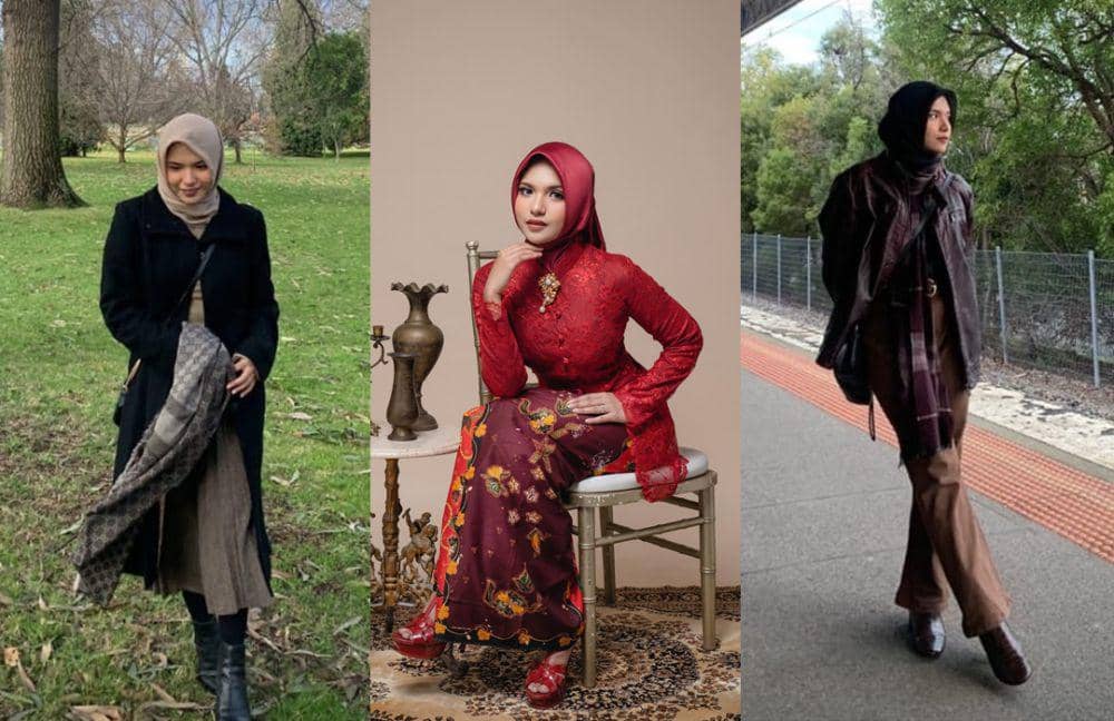 7 OOTD ala Zahwa Nadhira, Menantu Mahfud MD