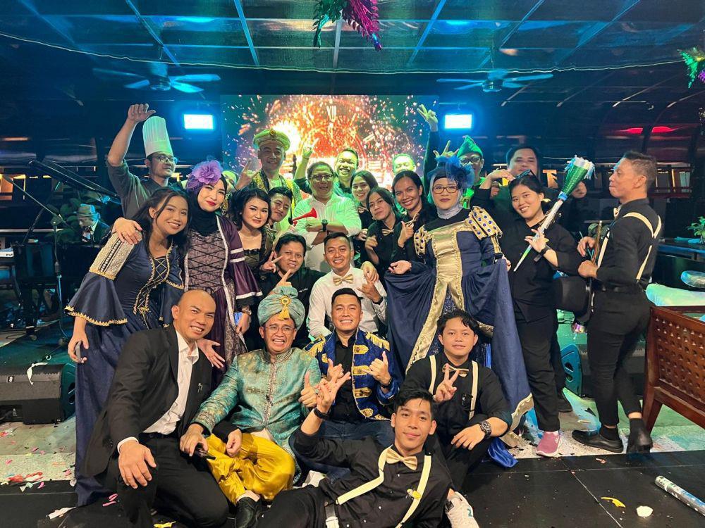 Tahun Baru 2025: Royale Krakatau Bikin Tema Gatsby Gala Night Luxury