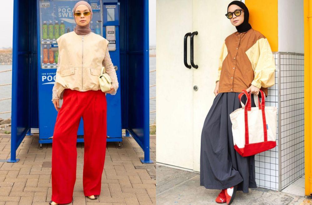 9 Inspirasi Afternoon Stroll Style ala Tantri Namirah, Looks Fresh!