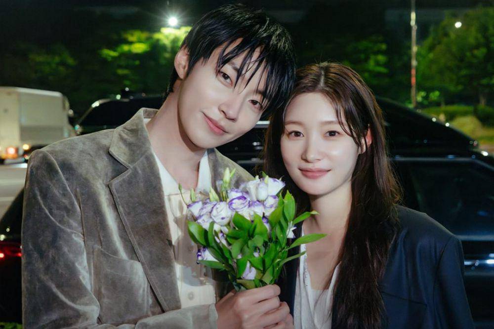potret behind the scene drama Family by Choice (instagram.com/jtbcdrama)
