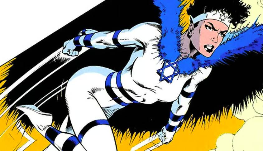 Ruth Bat-Seraph versi komik (dok. Marvel)