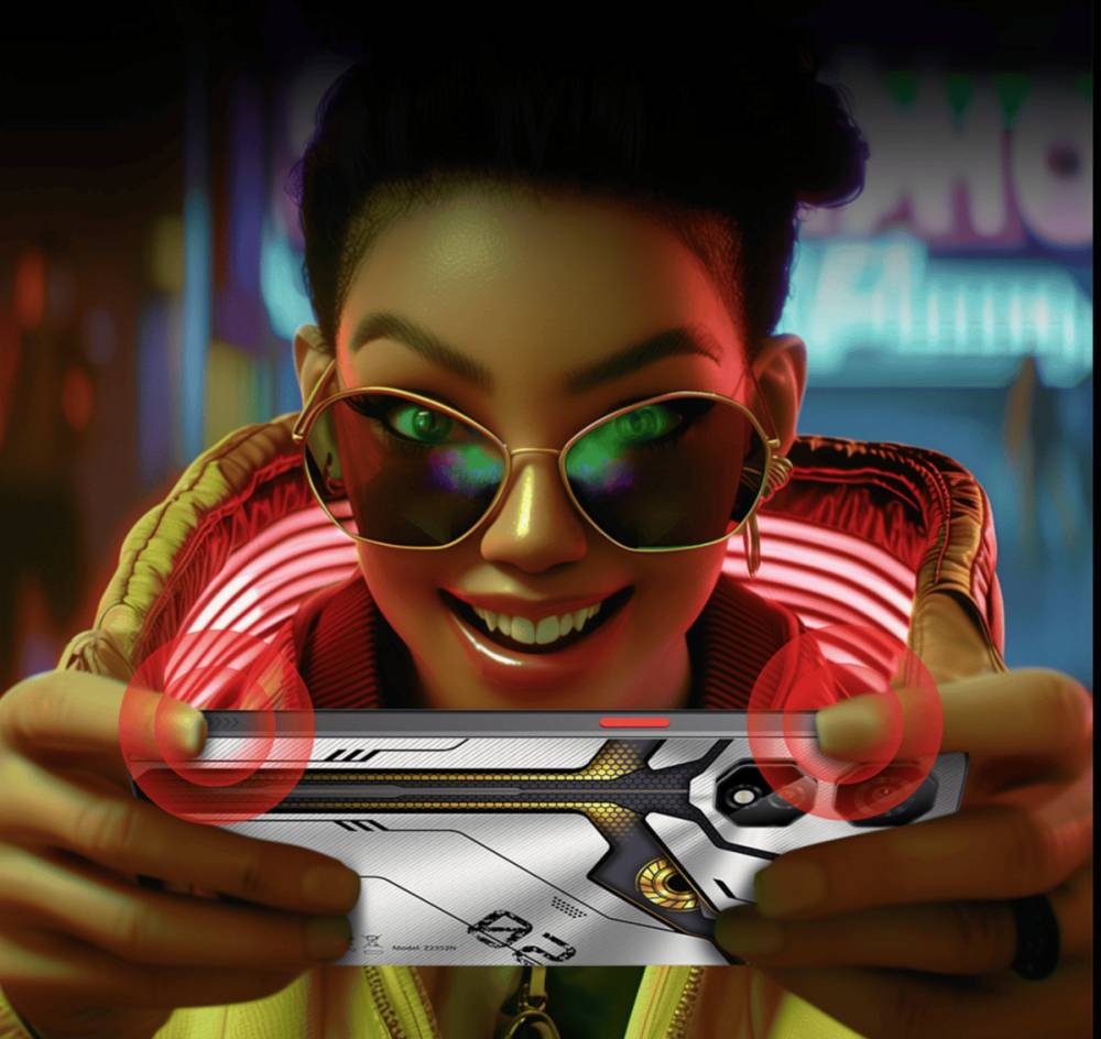 nubia Neo 2 5G didaulat sebagai HP gaming dengan fitur Shoulder Triggers (nubia.com)