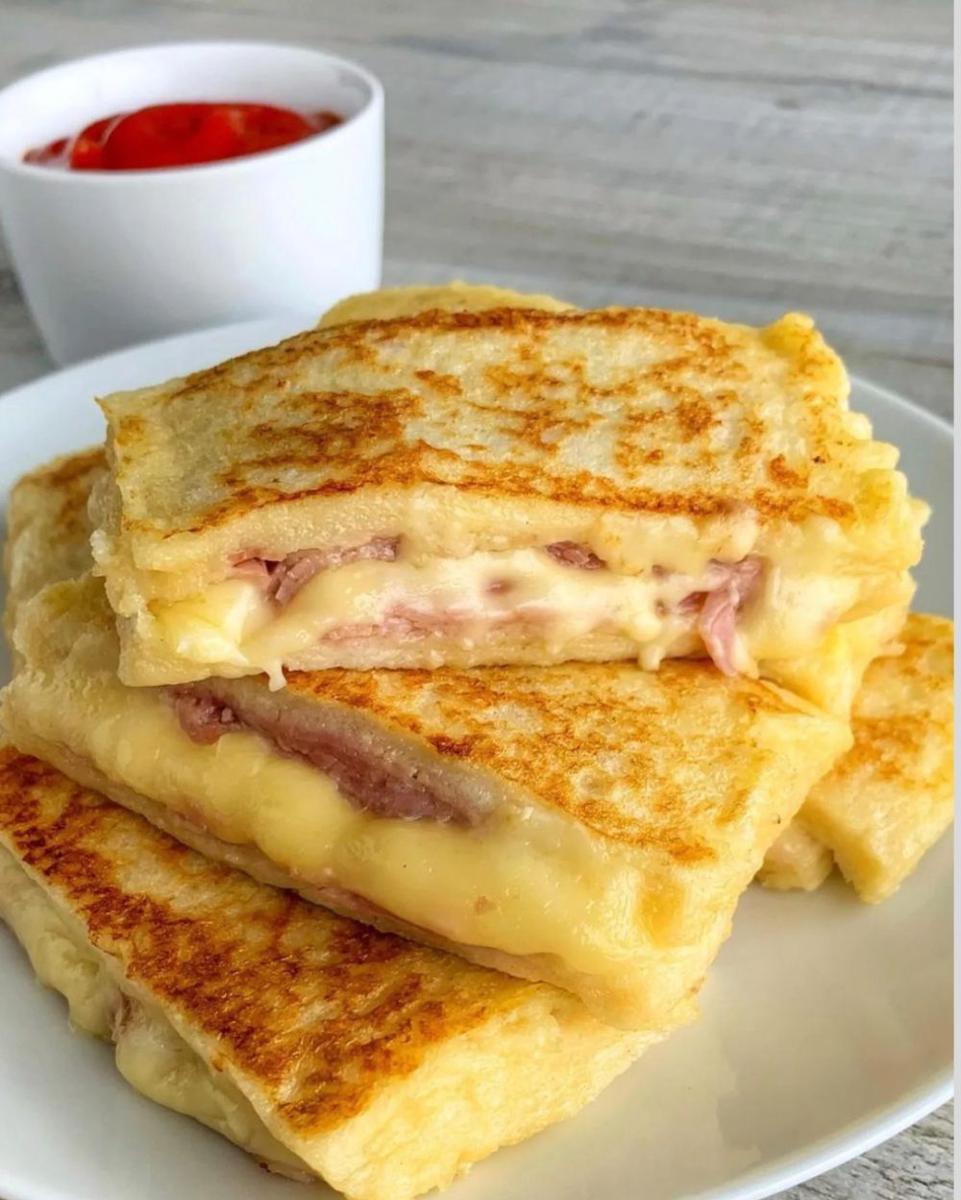 Resep Cheese Toast Saus Tomat ala Anak Kos, Mudah dan Bikin Kenyang!