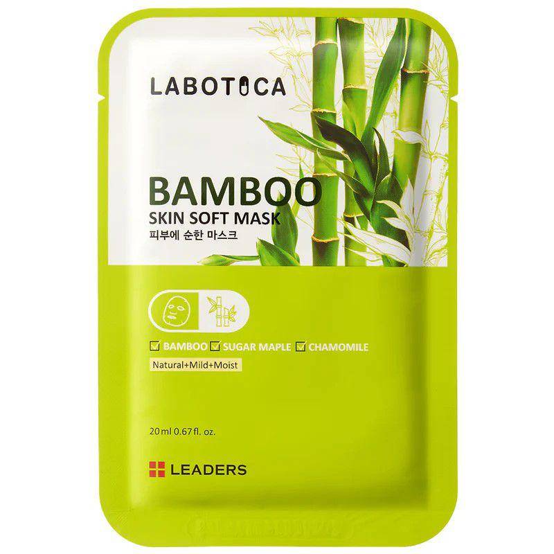 GF Leaders Insolution Labotica Skin Soft Mask Bamboo (leaderscosmeticsusa.com)