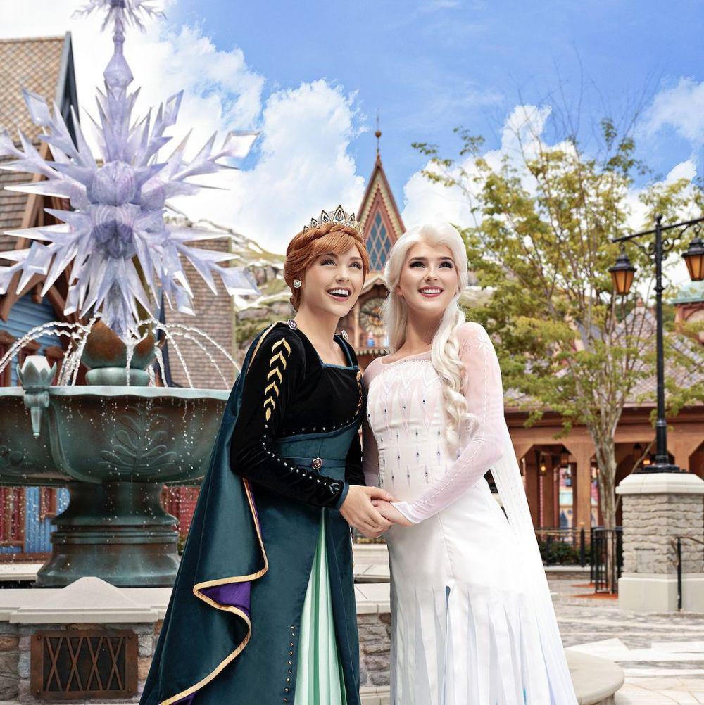 5 Aktivitas Seru di World of Frozen Disneyland Hong Kong