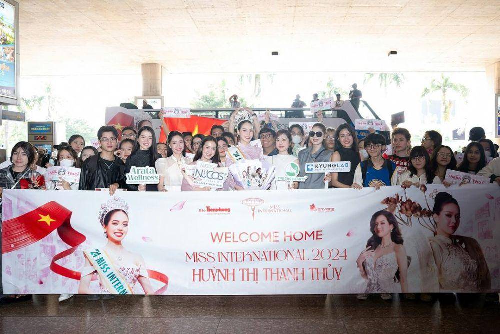 Potret Homecoming Miss International 2024 Huynh Thi Thanh Thuy (Instagram.com/thanhthuy.hhvn)