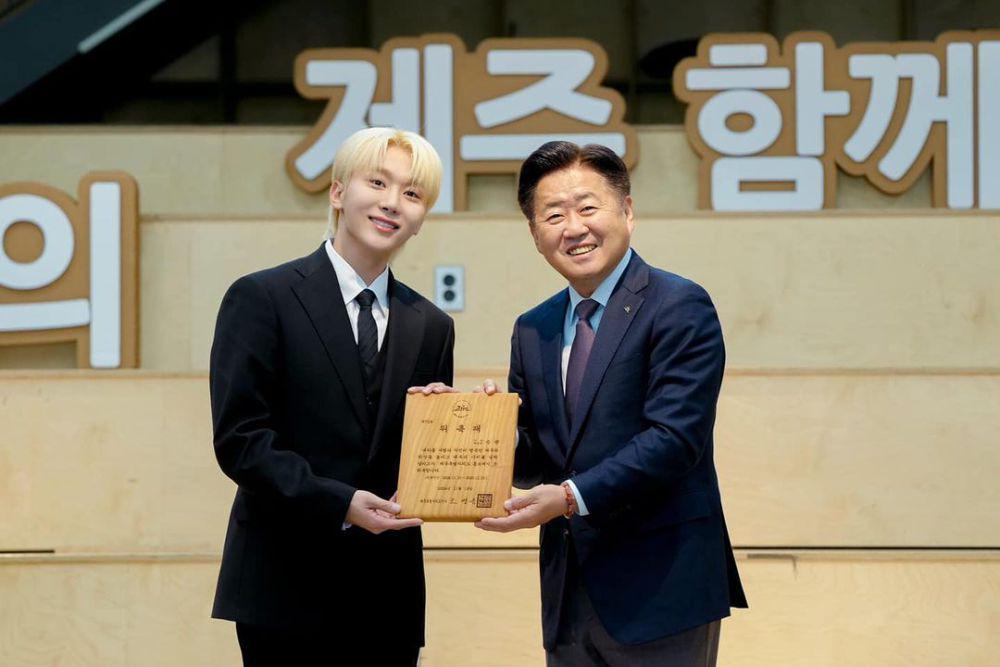 Seungkwan SEVENTEEN Ditunjuk sebagai Promotion Ambassador Pulau Jeju