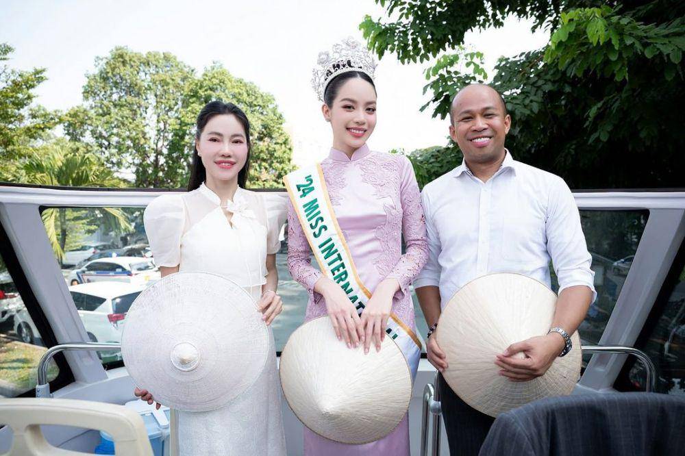 Potret Homecoming Miss International 2024 Huynh Thi Thanh Thuy (Instagram.com/thanhthuy.hhvn)