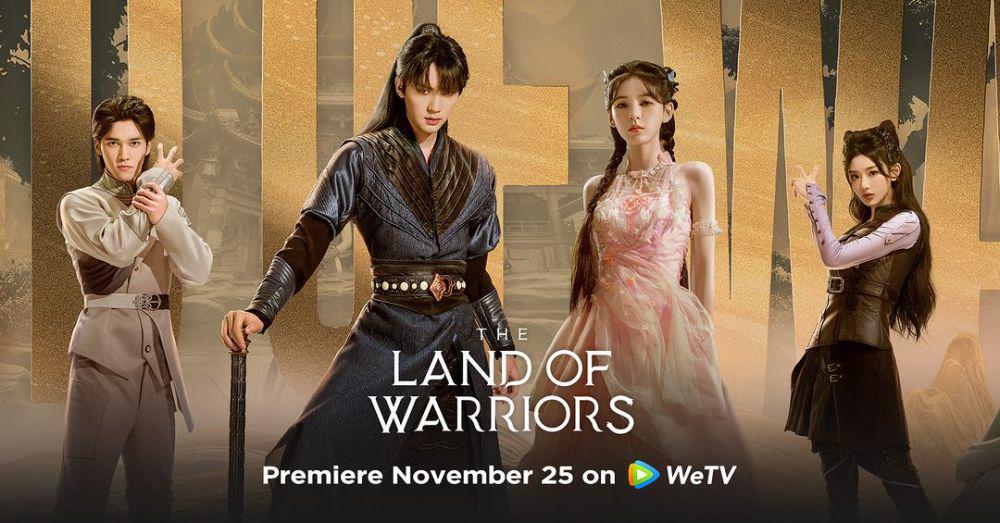 Sinopsis Drachin The Land of Warriors dan Daftar Pemainnya